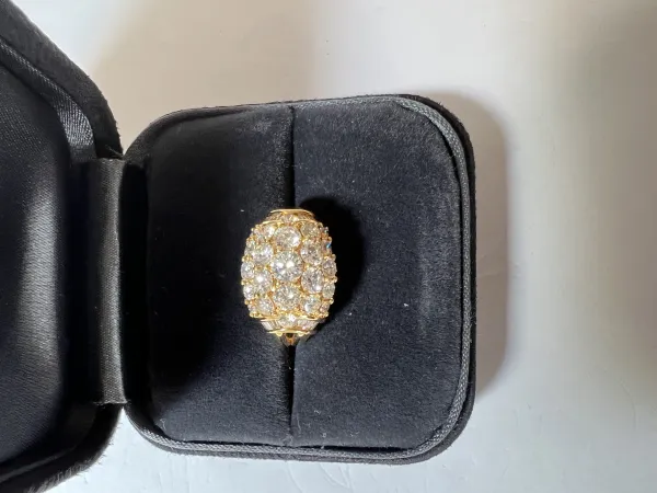 ダイヤモンドリング(指輪) 18k 1.5ct