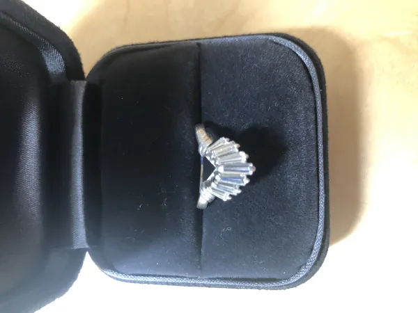 ダイヤモンドリング(指輪) pt900 1.5ct