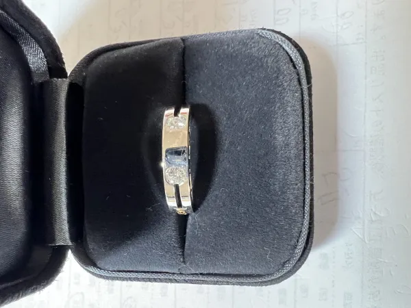 ダイヤモンドリング(指輪) pt900 0.5ct