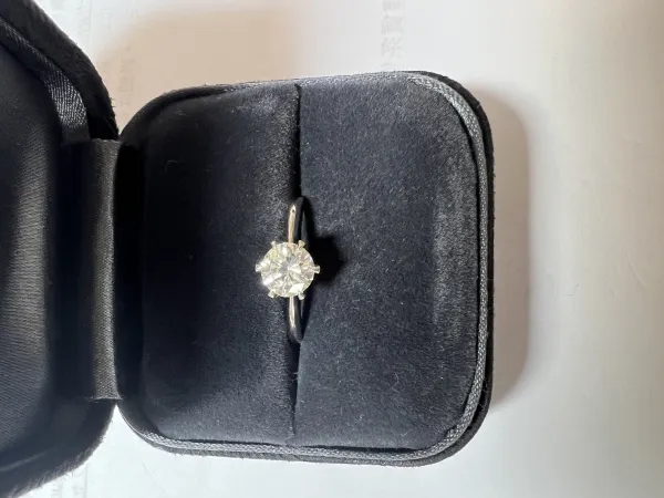 ダイヤモンドリング(指輪) pt900 0.5ct