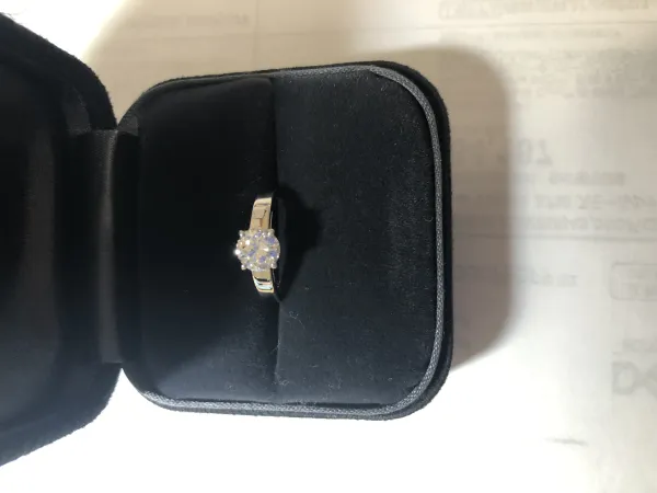ダイヤモンドリング(指輪) pt900 0.3ct