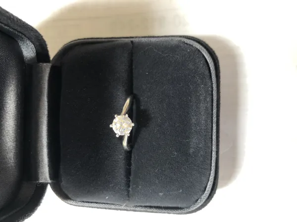 ダイヤモンドリング(指輪) pt900 0.7ct