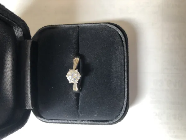 ダイヤモンドリング(指輪) pt900 0.5ct