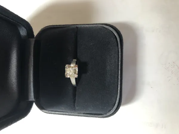 ダイヤモンドリング(指輪) pt900 0.2ct