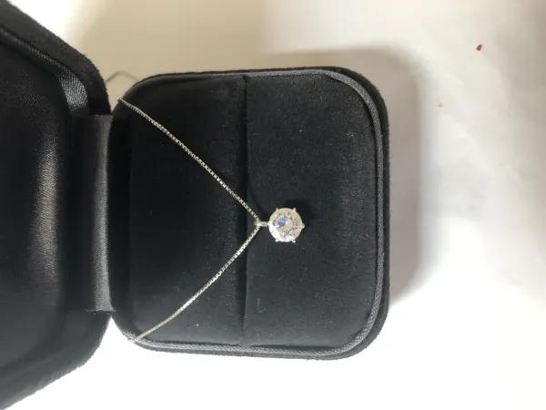 ダイヤモンドネックレス pt900 0.5ct