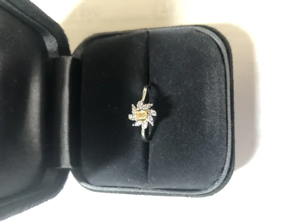 ダイヤモンドリング(指輪) pt900 1.5ct