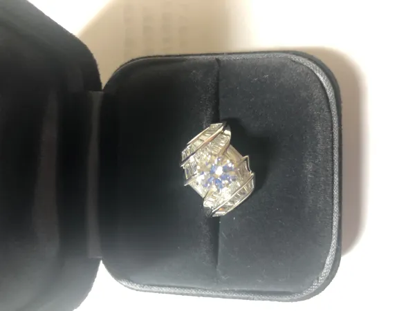ダイヤモンドリング(指輪) 5ct