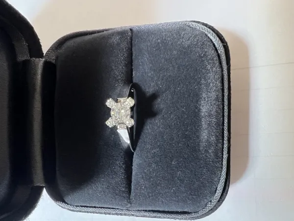 ダイヤモンドリング(指輪) pt900 0.5ct