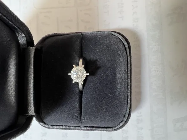 ダイヤモンドリング(指輪) pt900 1.5ct