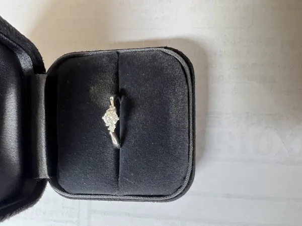 ダイヤモンドリング(指輪) pt900 0.3ct