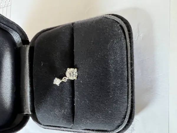 ダイヤモンドペンダント pt900 0.3ct