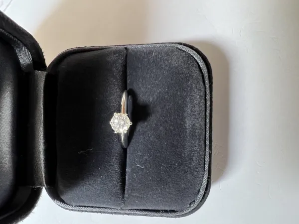 ダイヤモンドリング(指輪) pt900 0.5ct