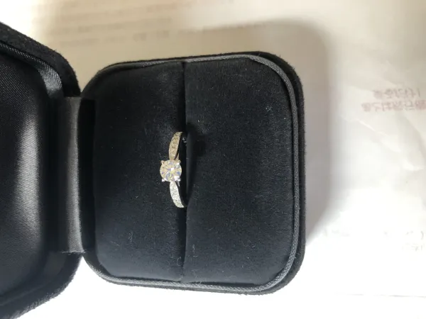 ダイヤモンドリング(指輪) pt900 0.3ct