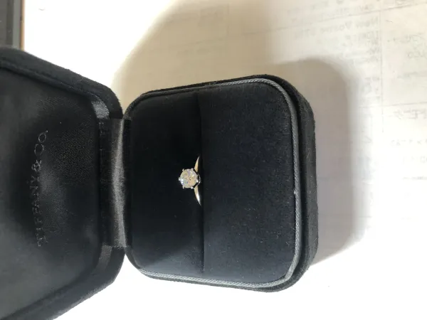 ダイヤモンドリング(指輪) pt950 0.7ct