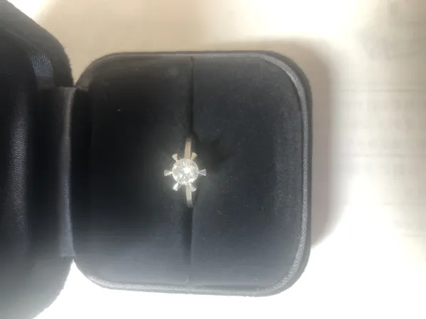 ダイヤモンドリング(指輪) pt900 0.3ct