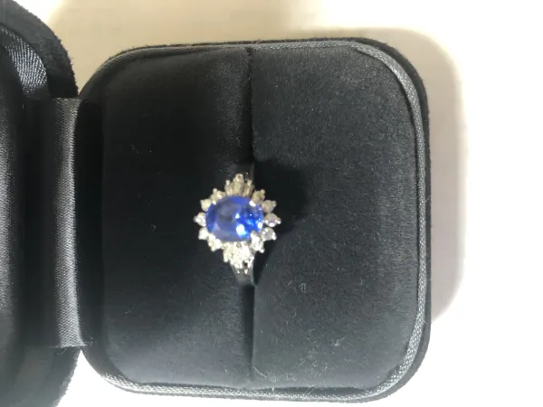 サファイアリング(指輪) 2ct