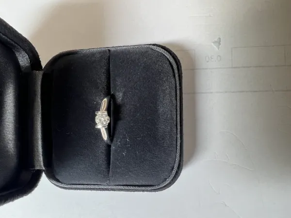 ダイヤモンドリング(指輪) pt900 0.5ct