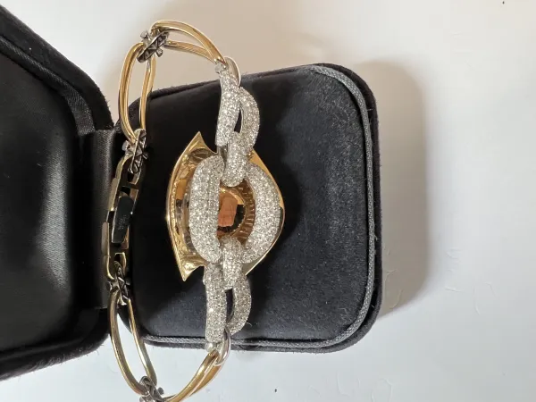 ダイヤモンドブレスレット 18k 2ct