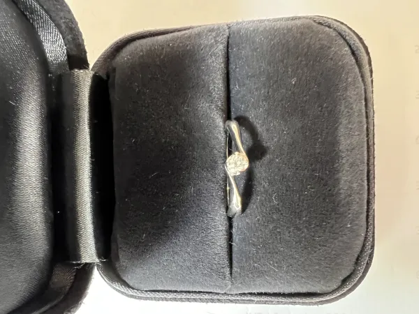 ダイヤモンドリング(指輪) pt900 0.2ct