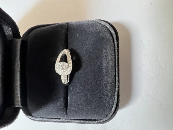 ダイヤモンドリング(指輪) pt900 0.5ct