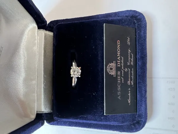 ダイヤモンドリング(指輪) pt900 0.5ct