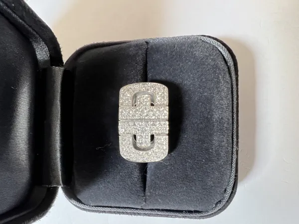 ダイヤモンドリング(指輪) 18k 2ct