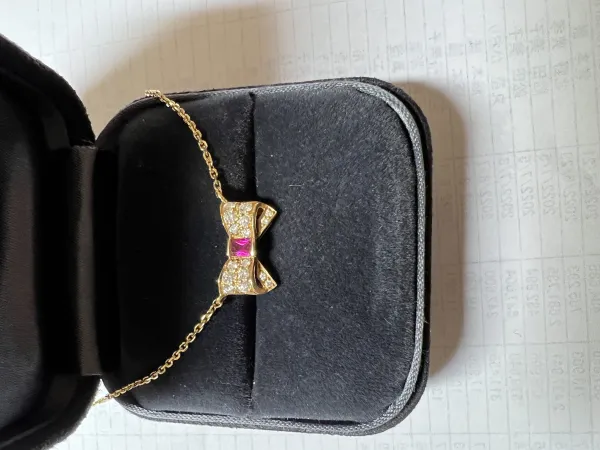 ルビーペンダント 18k