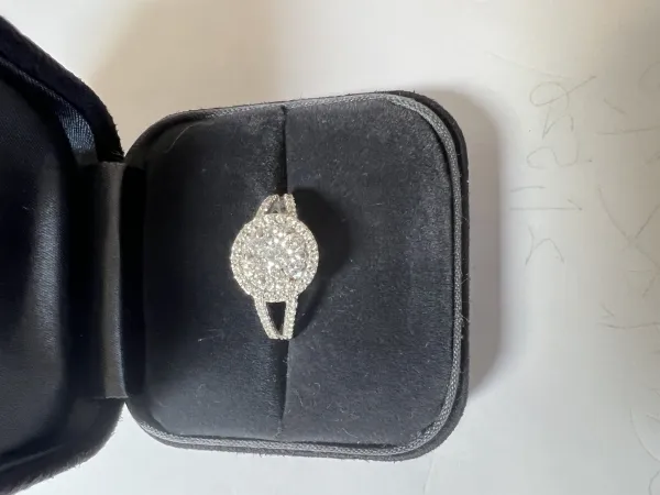 ダイヤモンドリング(指輪) pt900 2ct