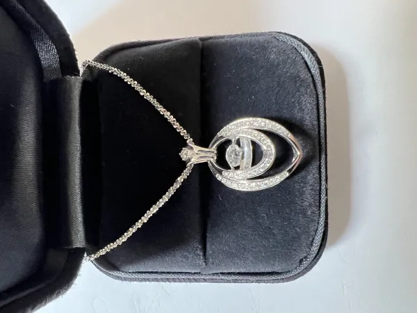 ダイヤモンドペンダント pt900 0.5ct