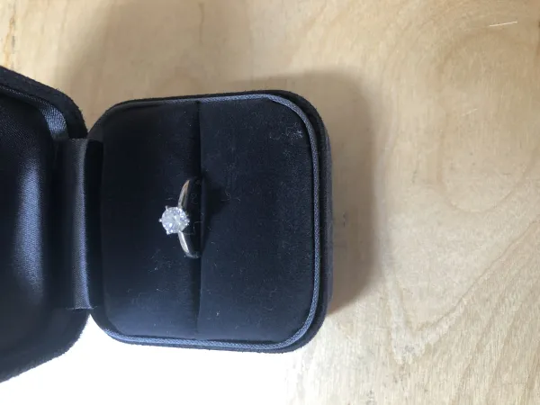 ダイヤモンドリング(指輪) pt900 0.5ct