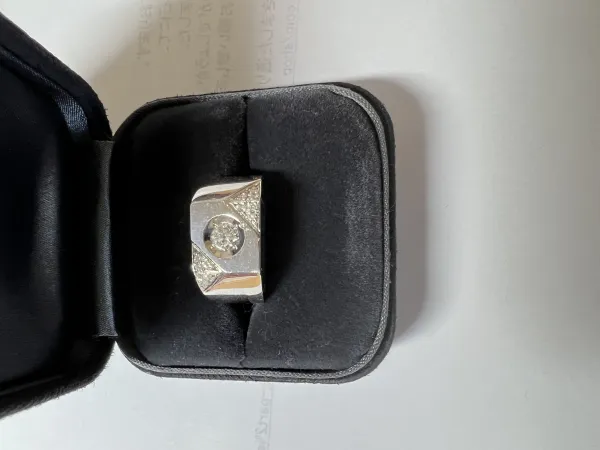 ダイヤモンドリング(指輪) 18k