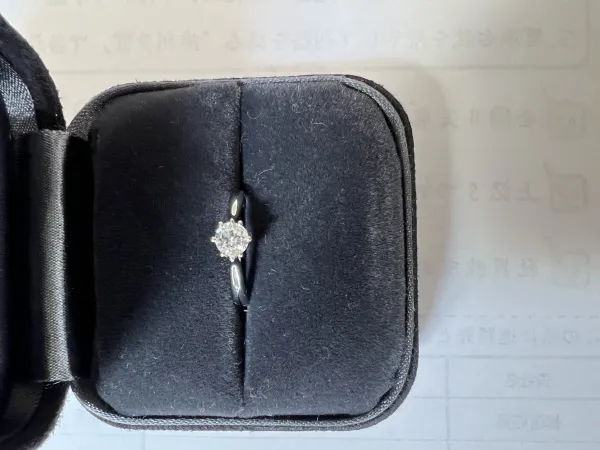 ダイヤモンドリング(指輪) pt900 0.5ct