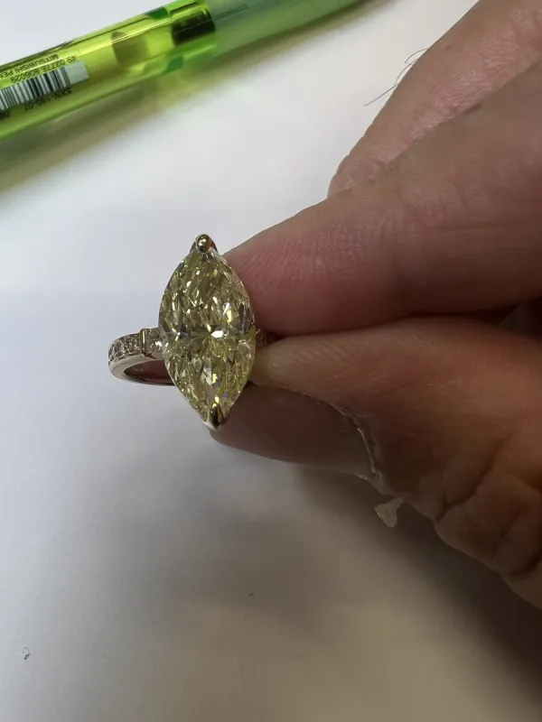 ダイヤモンドリング(指輪) pt900 5ct