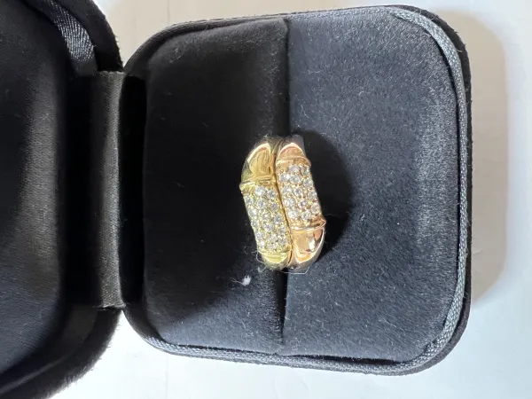 ダイヤモンドリング(指輪) 18k