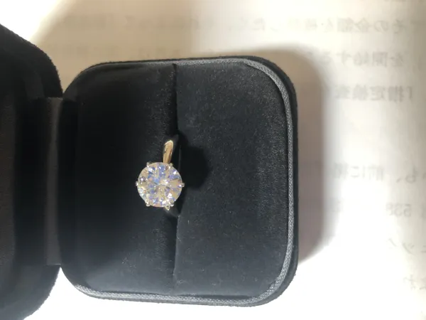 ダイヤモンドリング(指輪) 3ct
