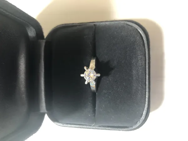 ダイヤモンドリング(指輪) pt900 0.5ct
