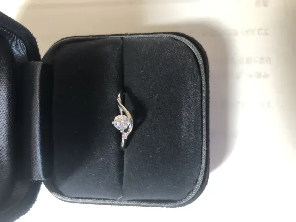 ダイヤモンドリング(指輪) pt900 0.3ct