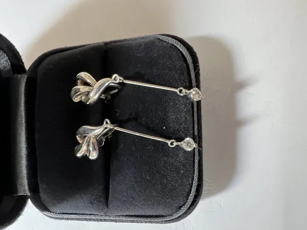 ダイヤモンドイヤリング/ピアス pt900 0.2ct