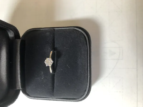 ダイヤモンドリング(指輪) pt900 0.5ct