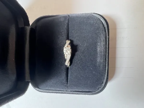 ダイヤモンドリング(指輪) pt900 0.2ct