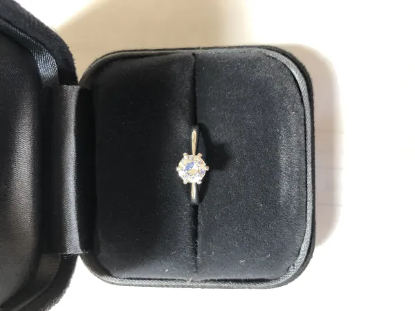 ダイヤモンドリング(指輪) pt900 0.5ct