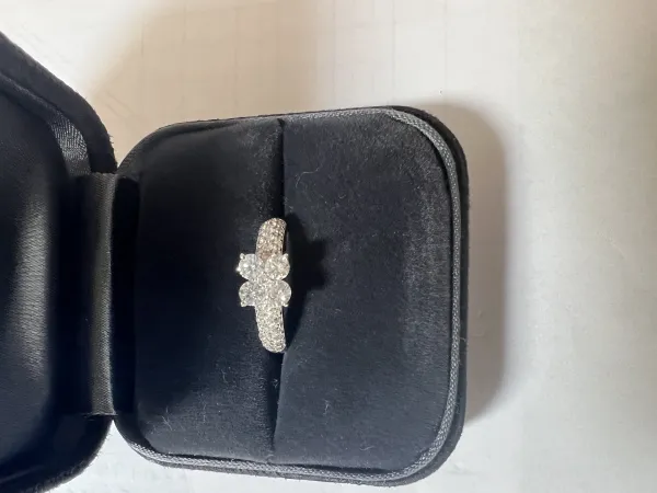 ダイヤモンドリング(指輪) pt900 0.5ct