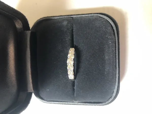 ダイヤモンドリング(指輪) pt900 0.3ct