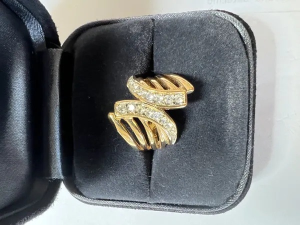 ダイヤモンドイヤリング/ピアス 18k