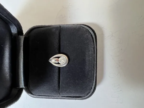 ダイヤモンドイヤリング/ピアス pt900 0.5ct