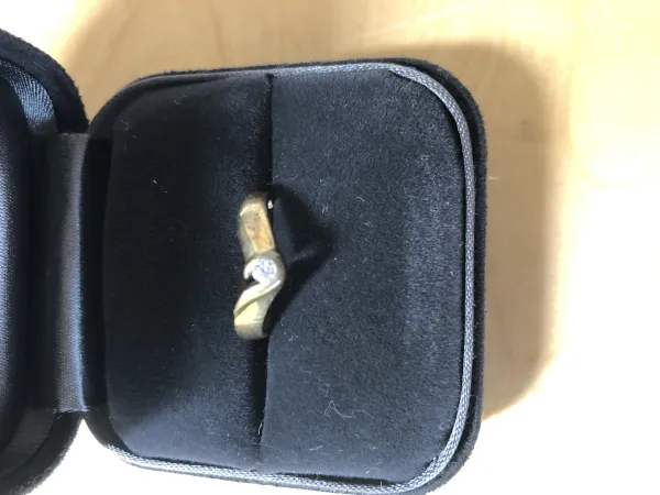 ダイヤモンドリング(指輪) 18k 0.2ct
