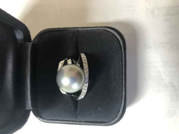 ダイヤモンドネックレス pt900 0.5ct