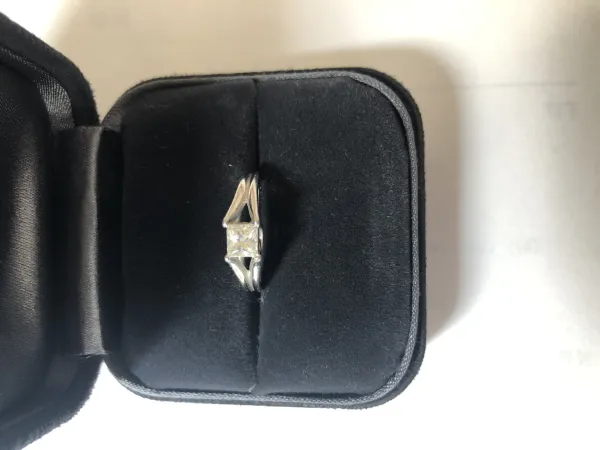 ダイヤモンドリング(指輪) pt900 0.5ct