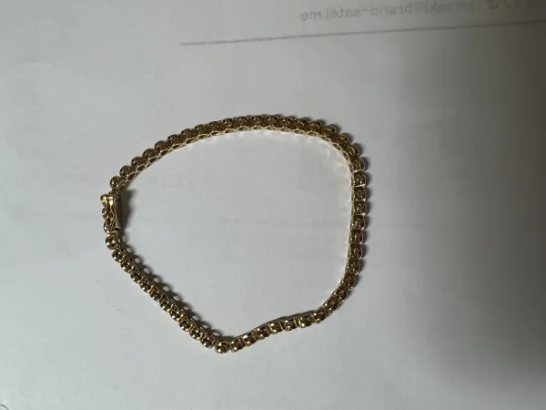 ダイヤモンドブレスレット 18k 2ct