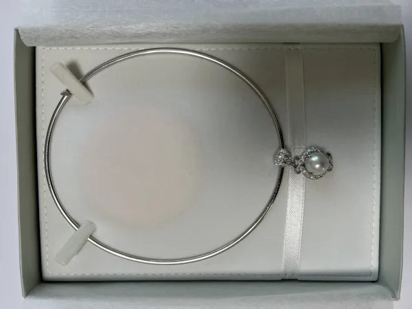 真珠ペンダント 18k